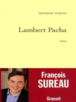 cover image of Lambert Pacha